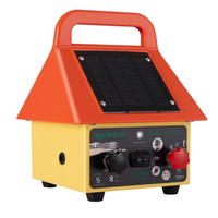 Load image into Gallery viewer, Agriotter Solar Electronic Fence Charger, Solar/BatteryAC 3-in-1 Powered Mode
