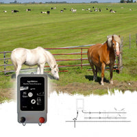Load image into Gallery viewer, 2 in 1 Pulse Electric Fence Energizer Powered by Battery or AC Outlet - AgriOtter
