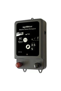 Load image into Gallery viewer, 2 in 1 Pulse Electric Fence Energizer Powered by Battery or AC Outlet - AgriOtter
