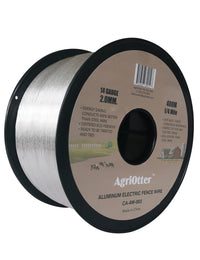 Load image into Gallery viewer, Aluminum Electric Fence Wire for Garden Fence, Electric Fence, 1/4 Mile(400M) 14 Gauge (2.0 mm.) (0.079inch) - AgriOtter
