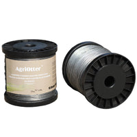 Load image into Gallery viewer, Aluminum Stranded Electric Fence Wire for Garden Fence, Electric Fence, 5/16 Mile(500M) 16 Gauge (1.6mm) - AgriOtter
