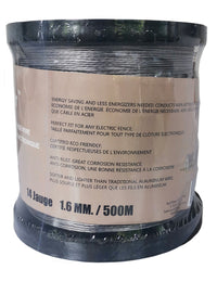 Load image into Gallery viewer, Aluminum Stranded Electric Fence Wire for Garden Fence, Electric Fence, 5/16 Mile(500M) 16 Gauge (1.6mm) - AgriOtter
