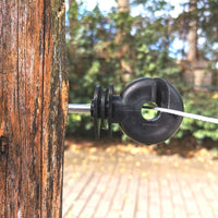 Load image into Gallery viewer, Electric Fence Insulator Fence Ring Post Wood Post Insulator for livestock fencing system - AgriOtter

